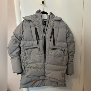 Orolay Women’s Thickened Down Jacket XL Gray - NWOT - Never worn - Viral Amazon